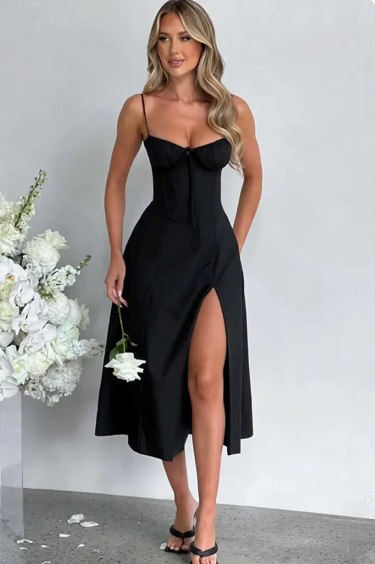 Elegant Quinn Midi Dress