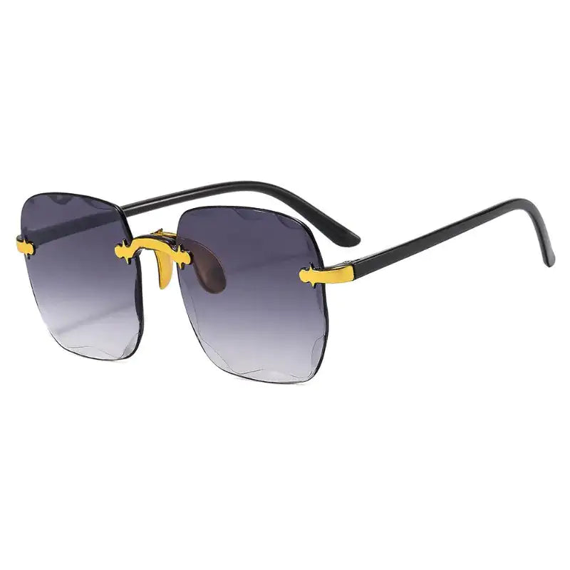 Borderless Square Sunglasses for Women